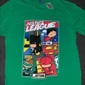 Boys justice league tshirt
